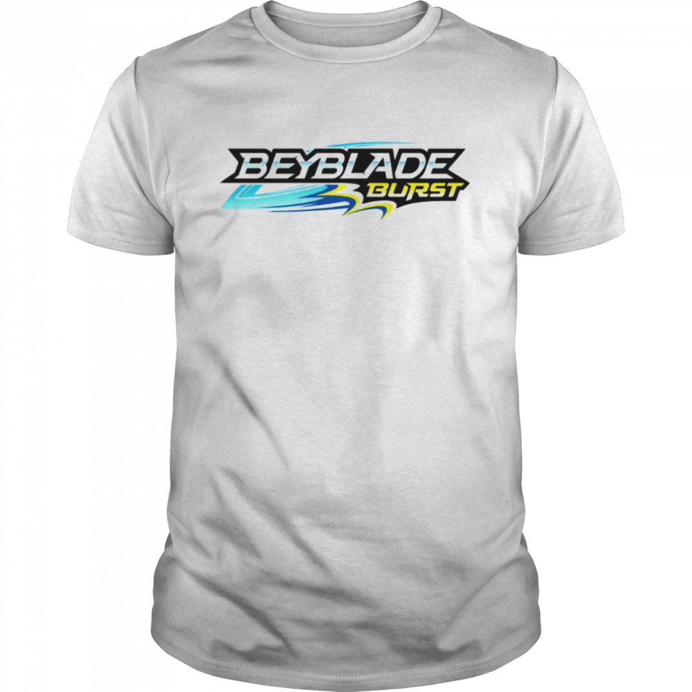 Beyblade Burst Anime Logo shirt