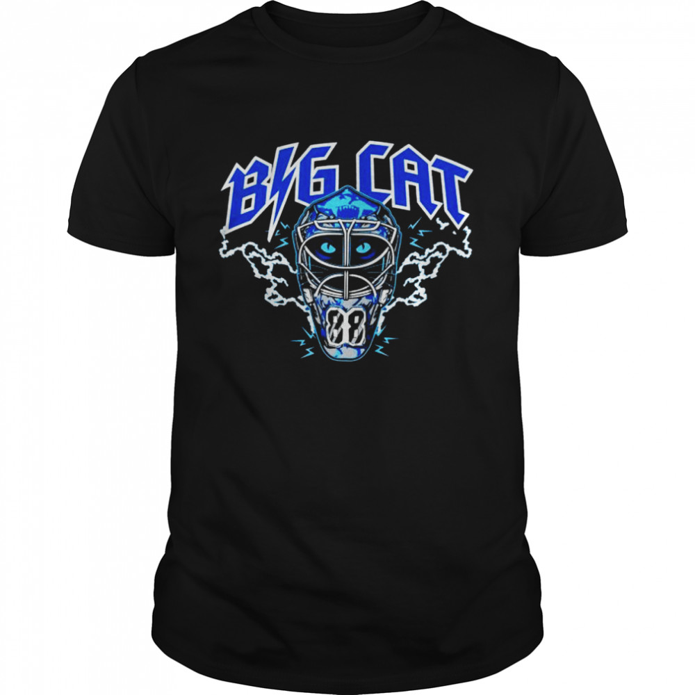 Big Cat 88 Tampa Bay Hockey Shirt