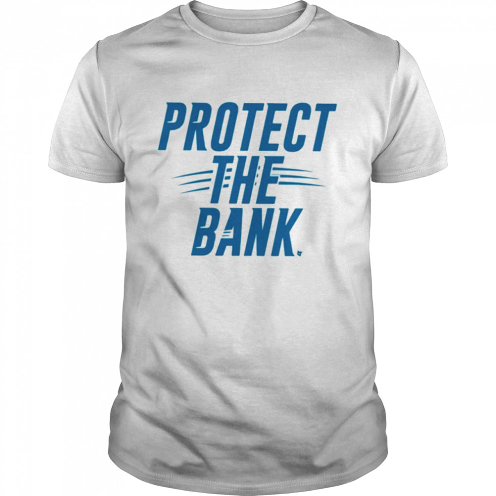 Breakingt merch protect the bank T-shirt