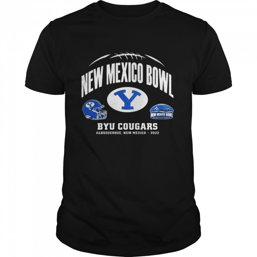 BYU Cougars New Mexico Bowl 2022 T-Shirt