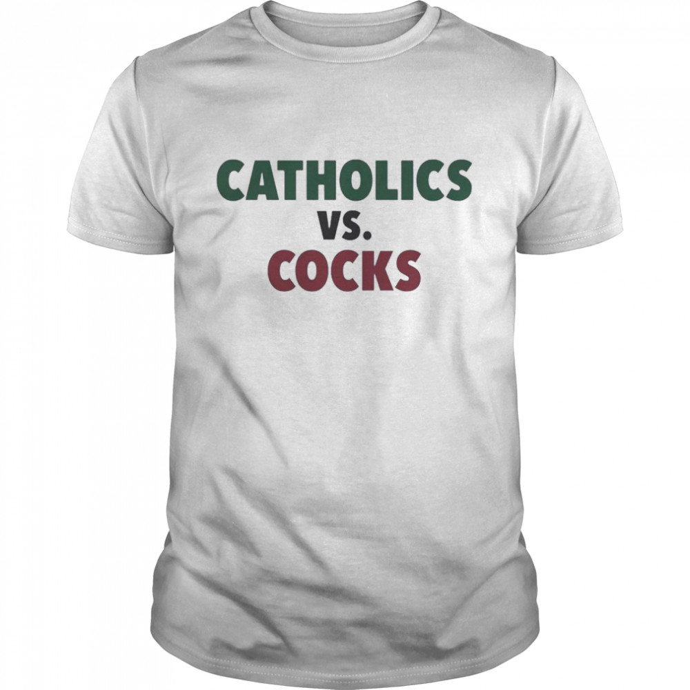 Catholics Vs Cocks Shirt South Carolina Football shirt