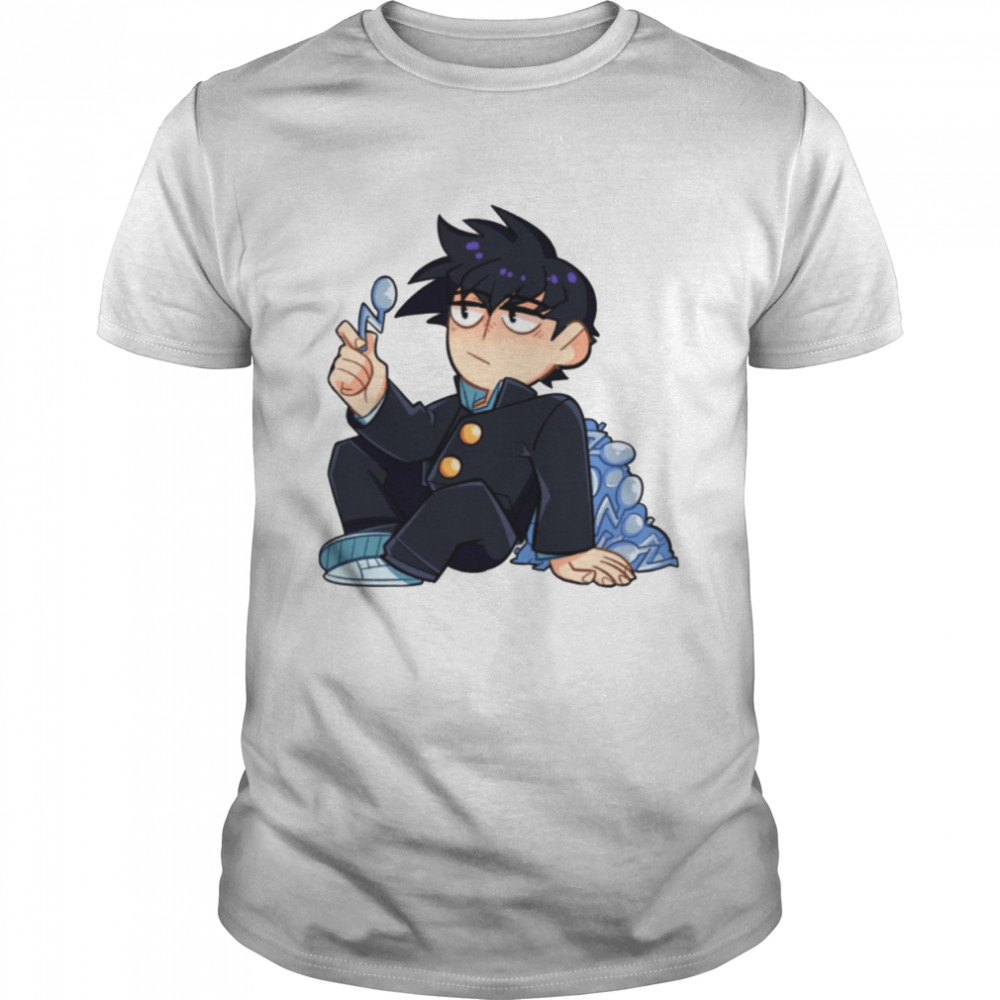 Chibi Design Mob Psycho 100 Ritsu shirt