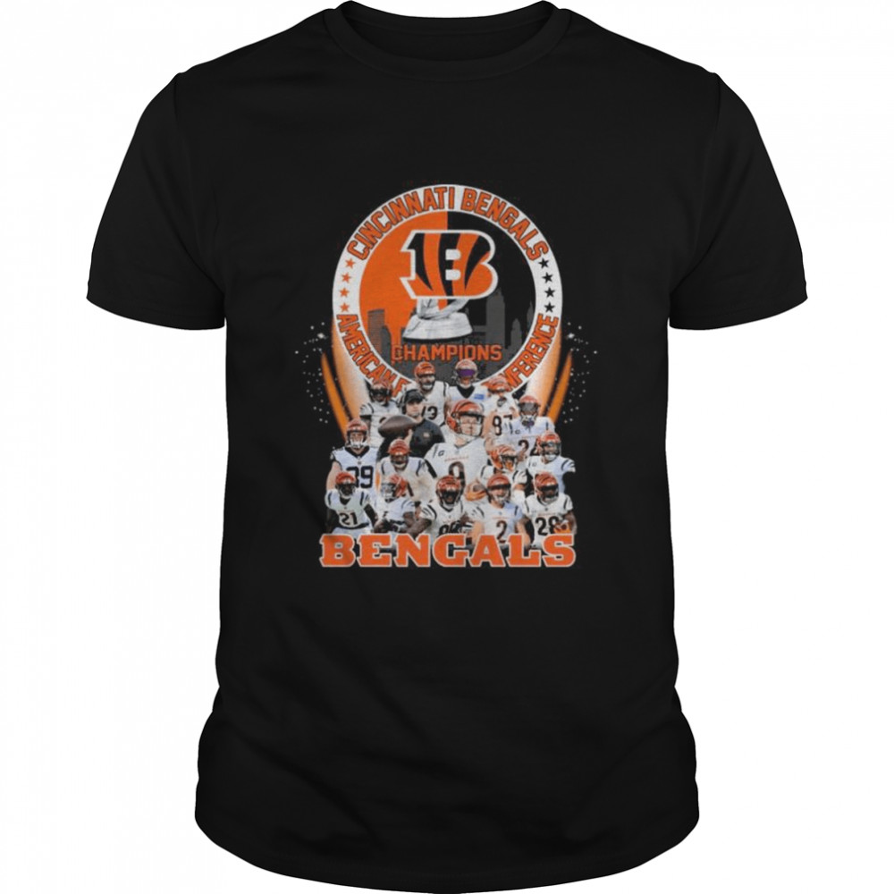 Cincinnati bengals champions American football 2022 shirt