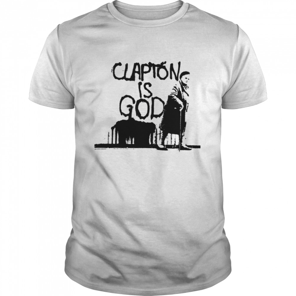 Clapton Is God John Mayall shirt