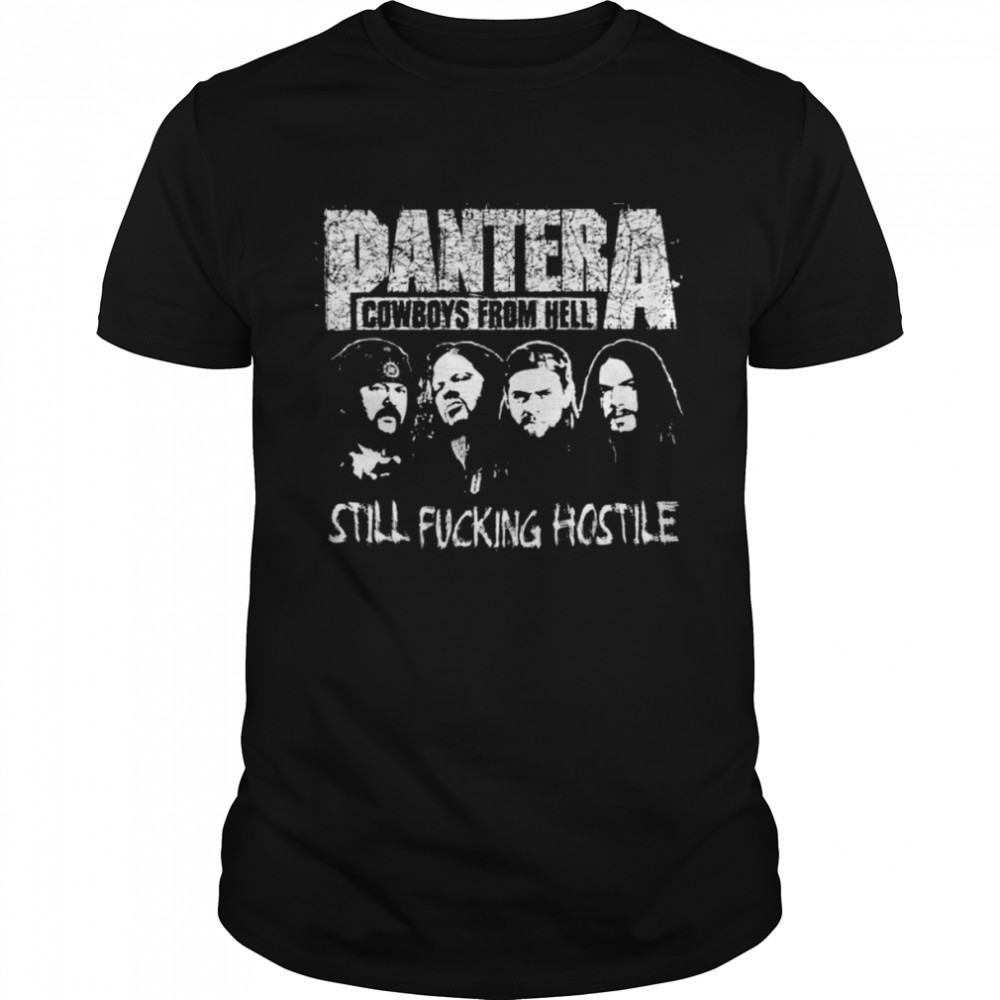 Cowboys From Hell Pantera shirt