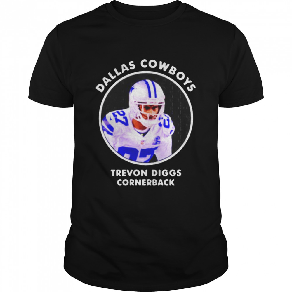 dallas Cowboys Trevon Diggs cornerback shirt