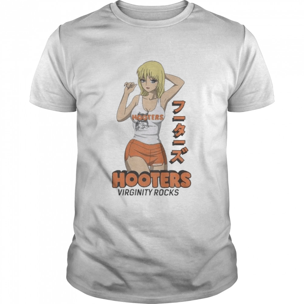 Danny duncan anime hooters girl shirt