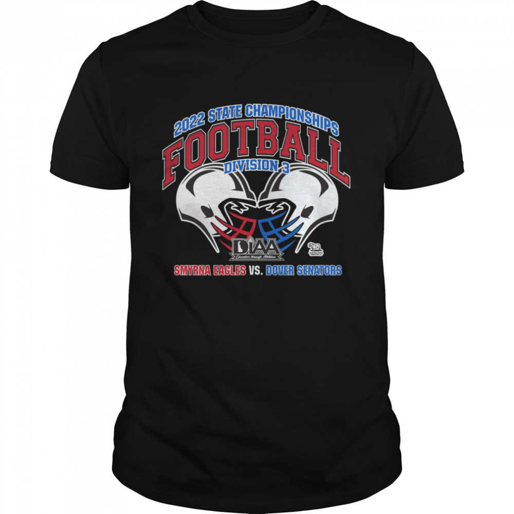 DIAA – 2022 Football Championships Division 3 shirt