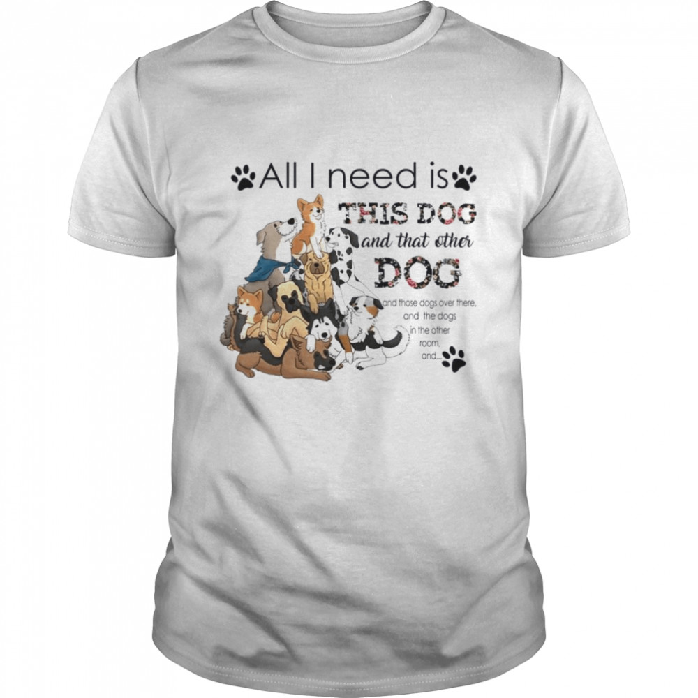 Dog  T Shirt