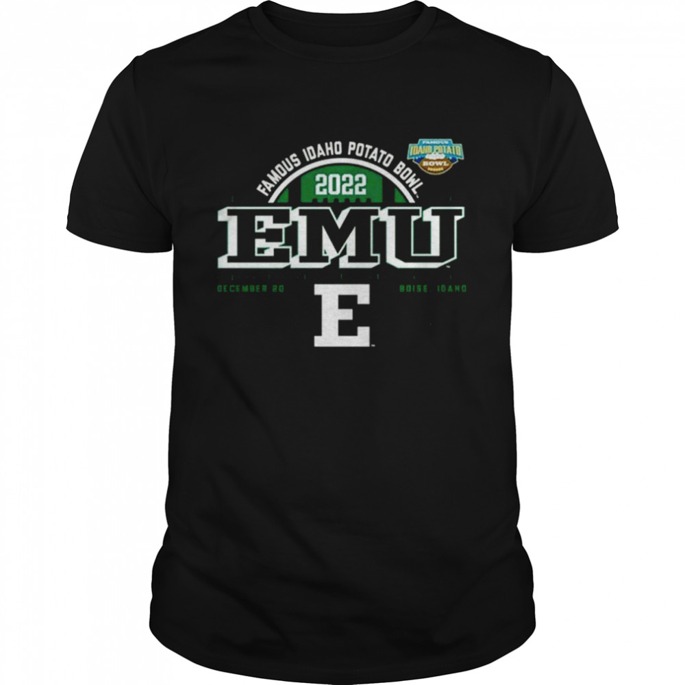 Eastern Michigan Eagles Famous Idaho Potato Bowl 2022 EMU Dec 20 Shirt