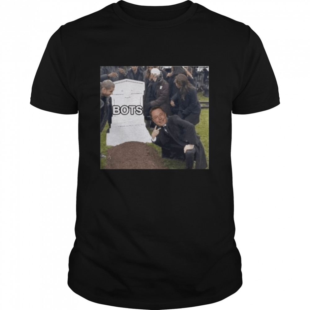 Elon Musk Bots 2022 shirt