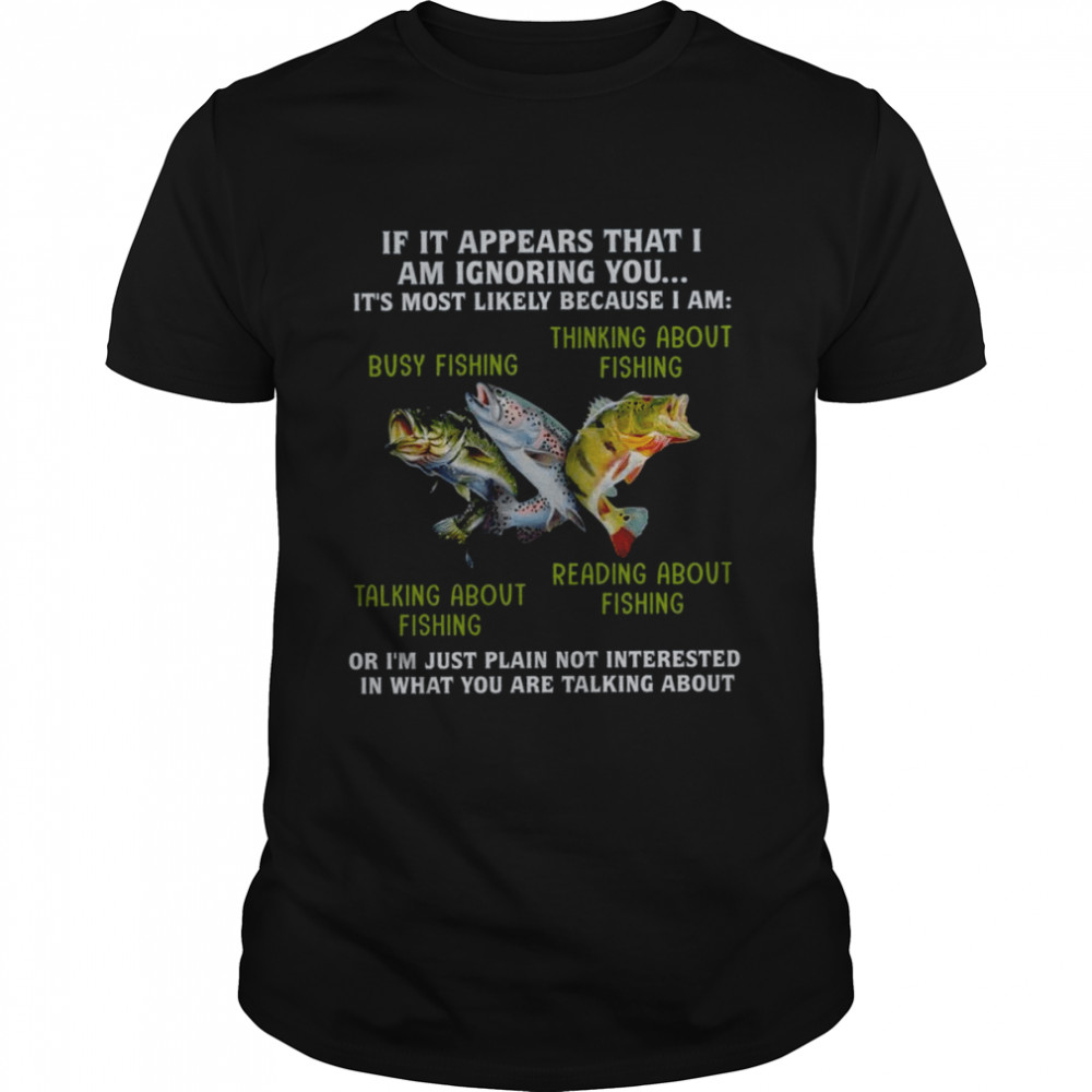 Fishing Shirt