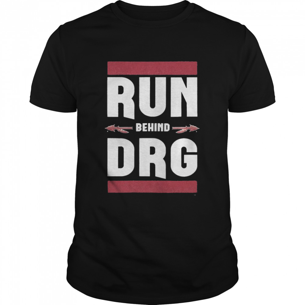 Florida State Football Run Behind DRG Shirt