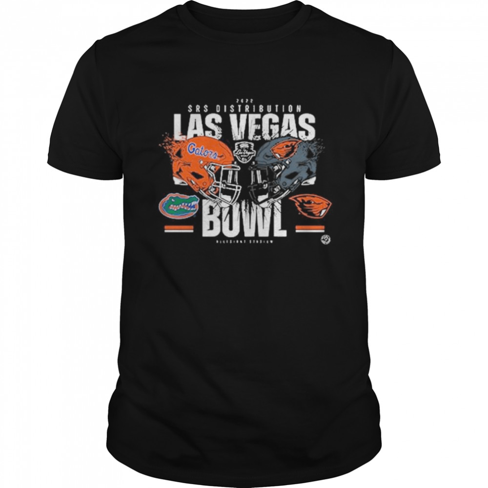 Florida vs Oregon 2022 Las Vegas Bowl Matchup Shirt