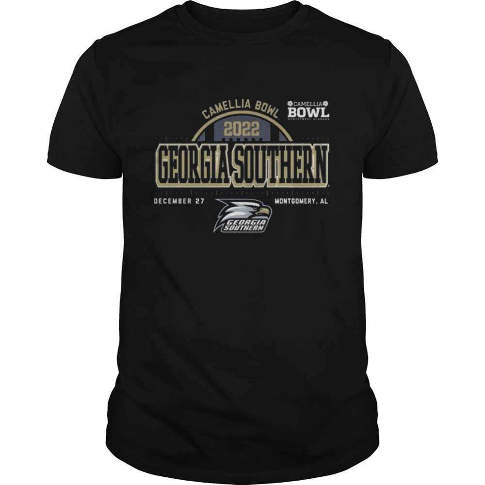 Georgia Southern Camellia Bowl 2022 December 27 Montgomery AL Shirt