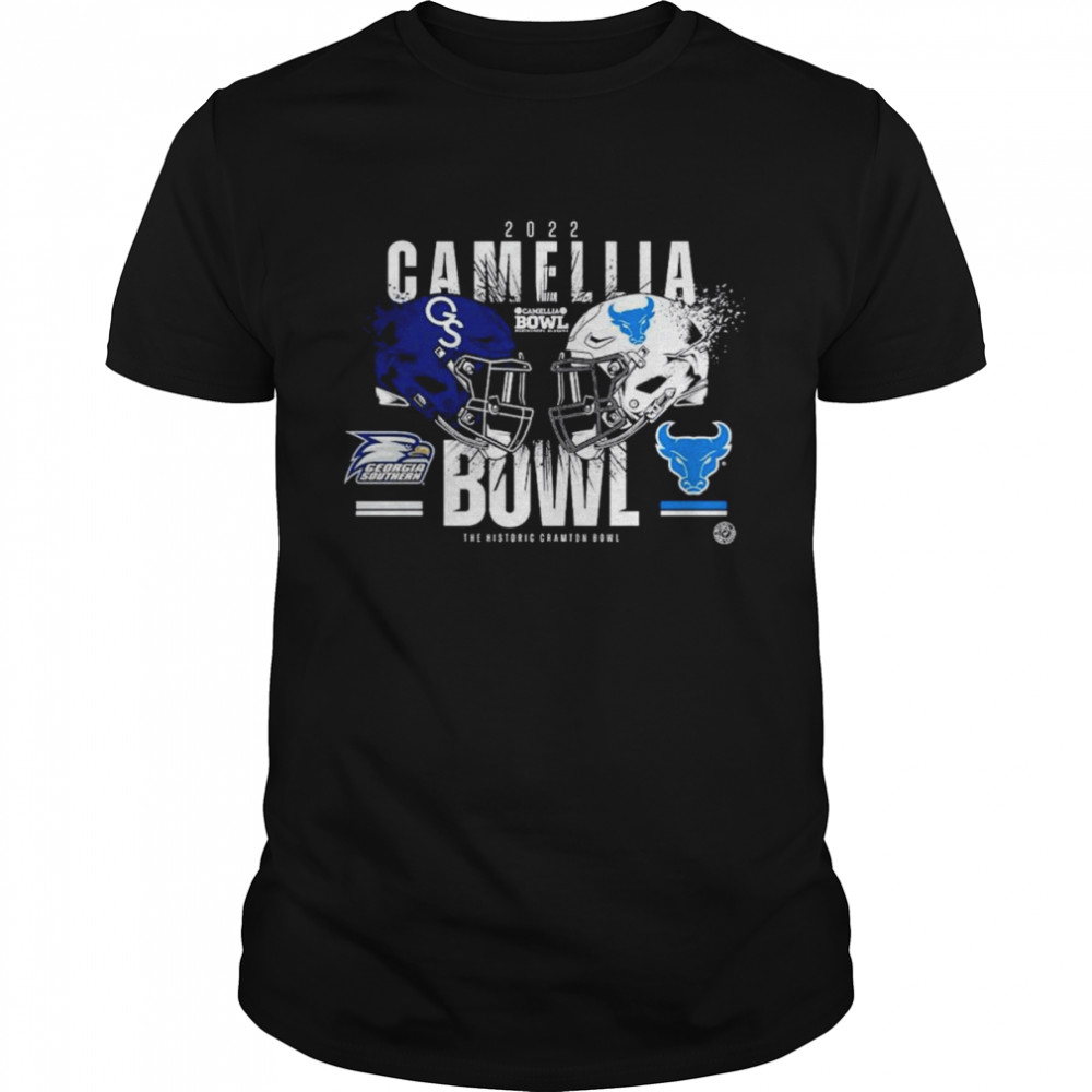 Georgia Southern vs Buffalo 2022 Camellia Bowl Matchup shirt