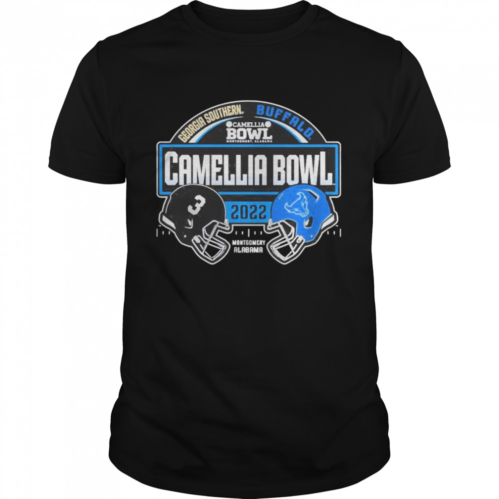 Georgia Southern Vs Buffalo Camellia Bowl 2022 Alabama Shirt