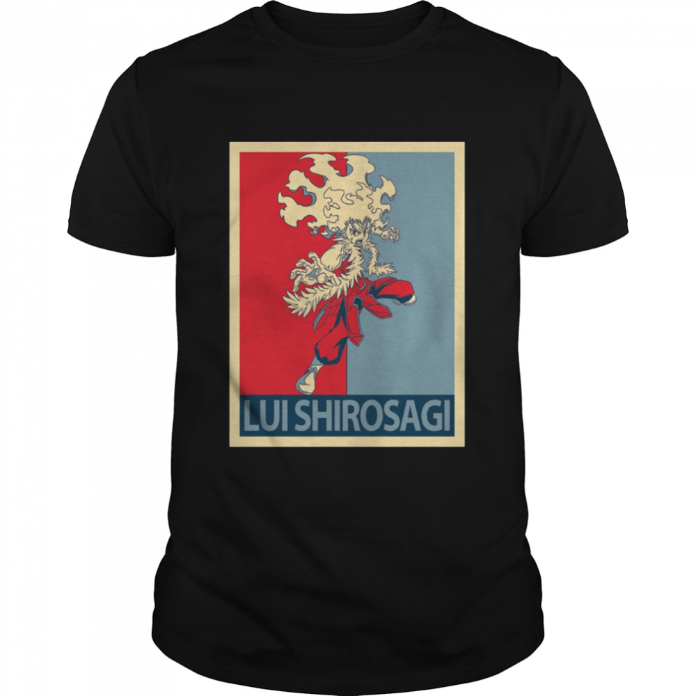 Graphic Beyblade Burst Lui Shirosagi shirt