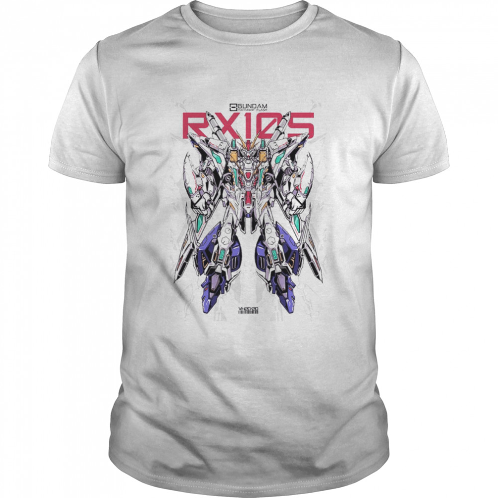 Gundam Rx 105 Mobile Suit Gundam shirt