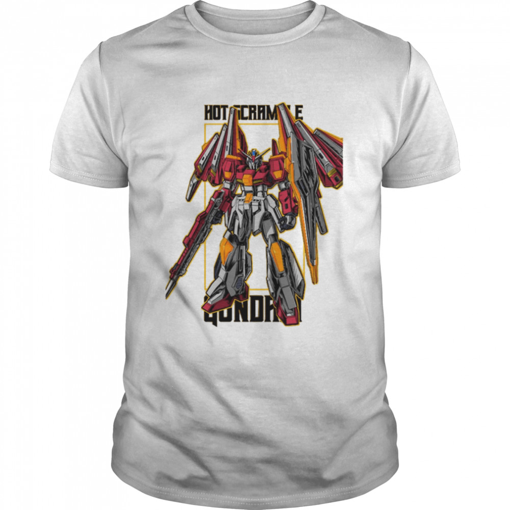 Hot Scramble Ss Mobile Suit Gundam shirt