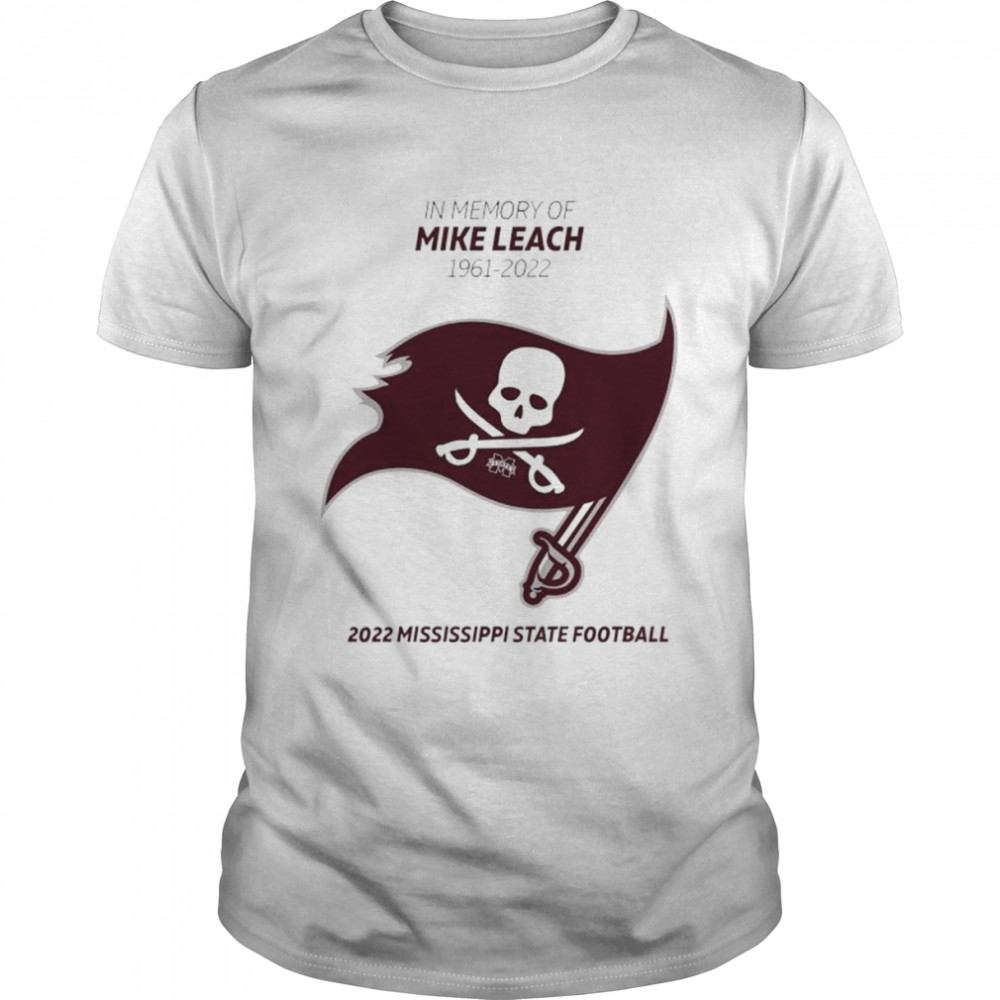 In memory of Mike Leach 1921 2022 shirt