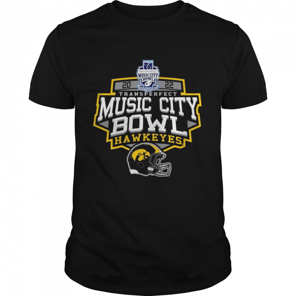 Iowa New Year’s Eve 2022 Transperfect Music City Bowl Shirt