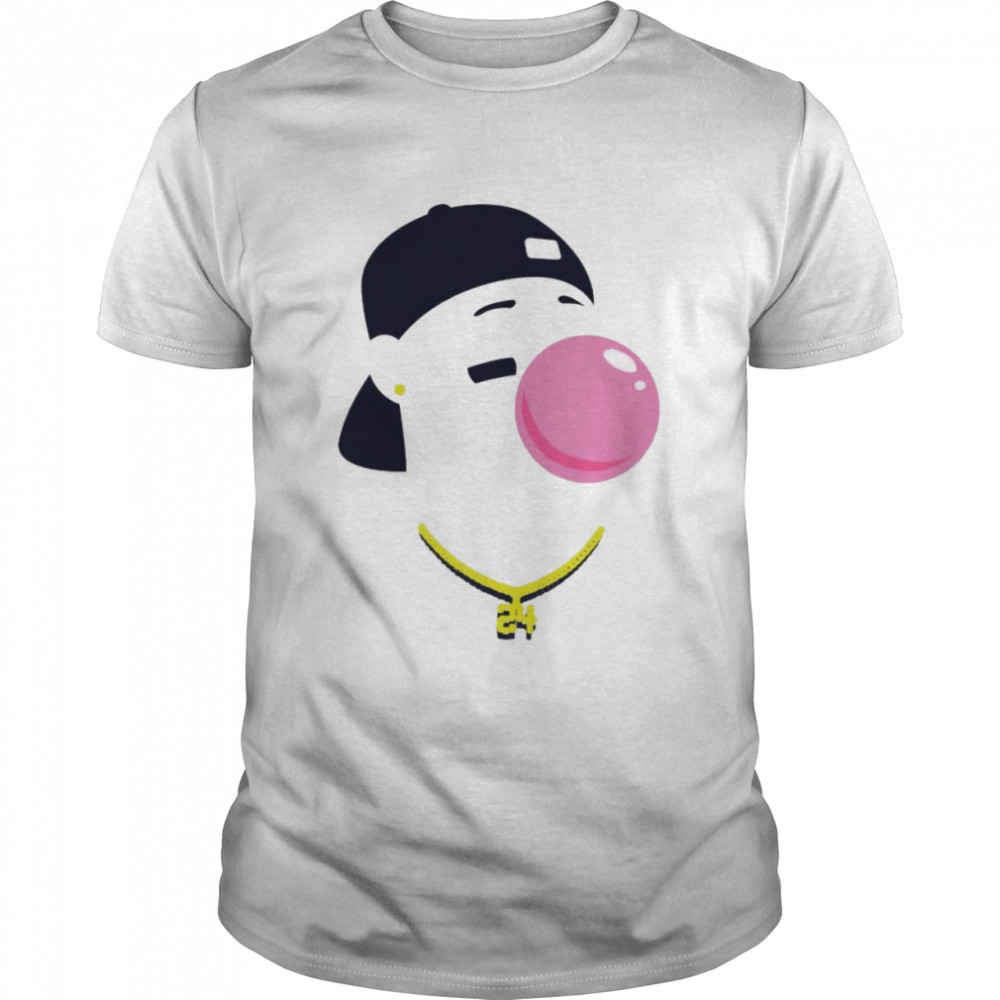 Ken Griffey Jr bubble gum your favorite shirt