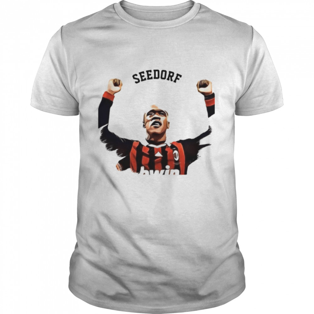 Legends Of Milan Soccer Clarence Seedorf shirt