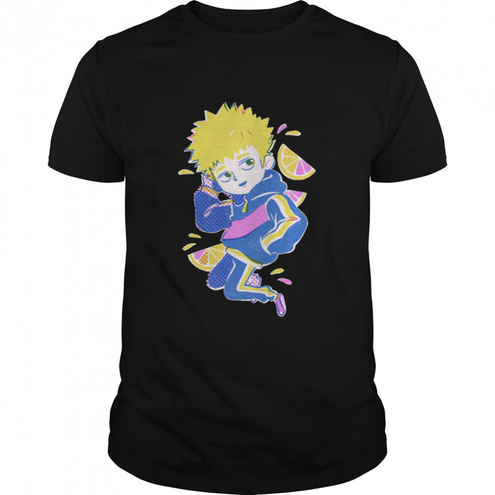 Lemon Boy Mob Psycho 100 Teruki shirt