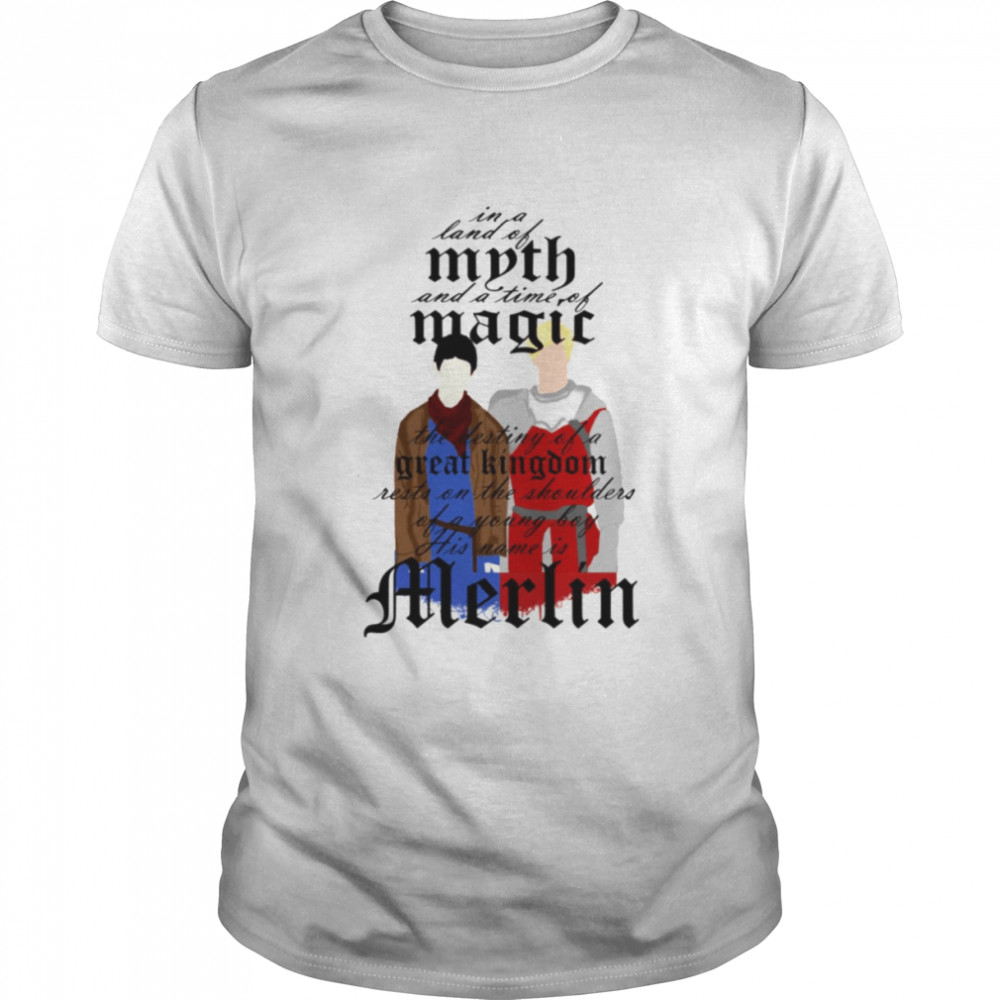 Lucky Gift Camelot Bbc Merlin You Me And shirt