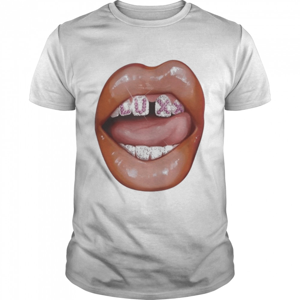 Luxx Noir London Lip Service Shirt