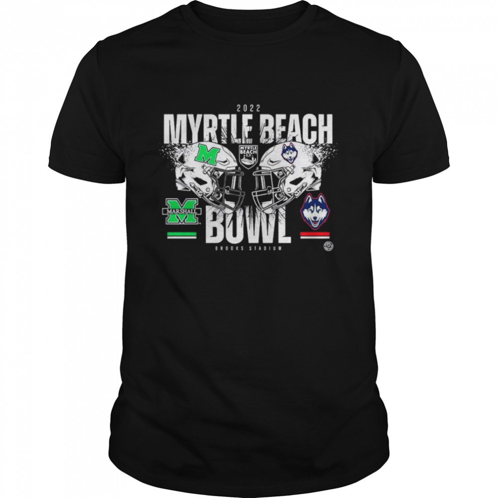 Marshall vs Uconn 2022 Myrtle Beach Bowl Matchup Shirt