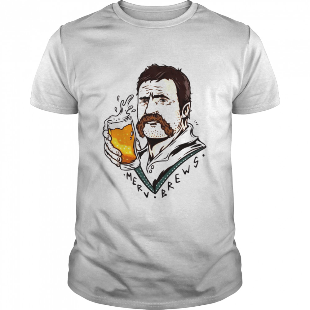 Mer’v brews beer shirt
