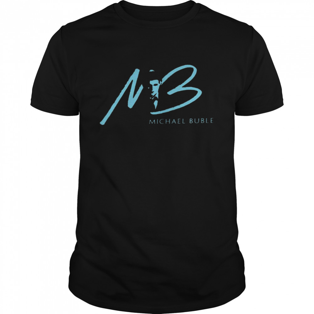 Michael Bublé Classic Logo Mb shirt