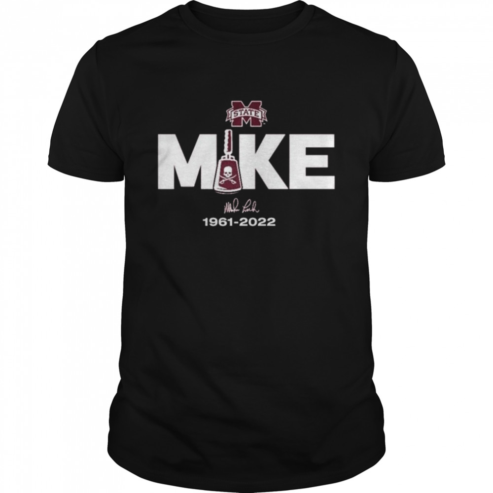 Mike Leach Hall State signature shirt