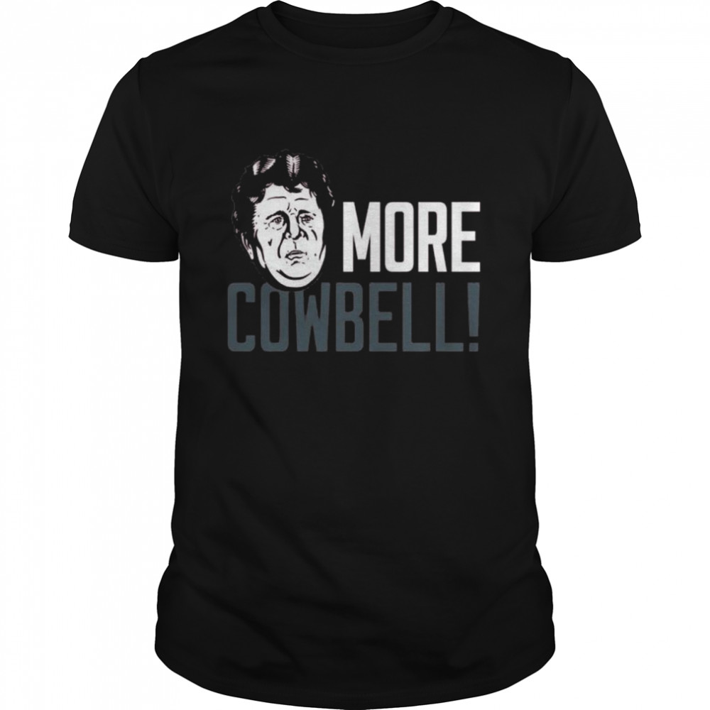 Mississippi State Bulldogs More Cowbell 1961 2022 Shirt