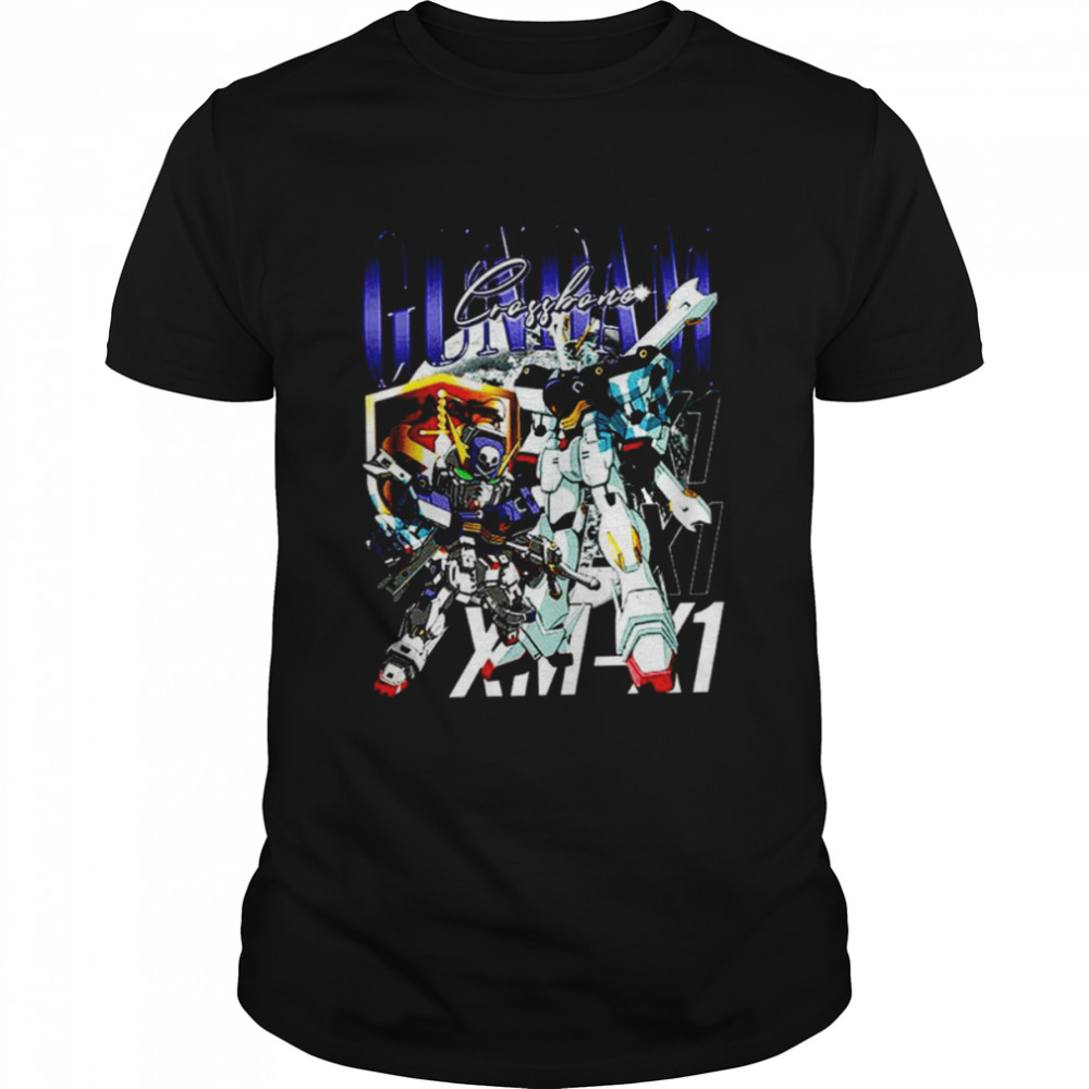 Mobile Suit Crossbone Gundam College shirt