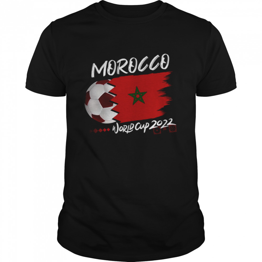 Morocco World Cup 2022 Football shirt