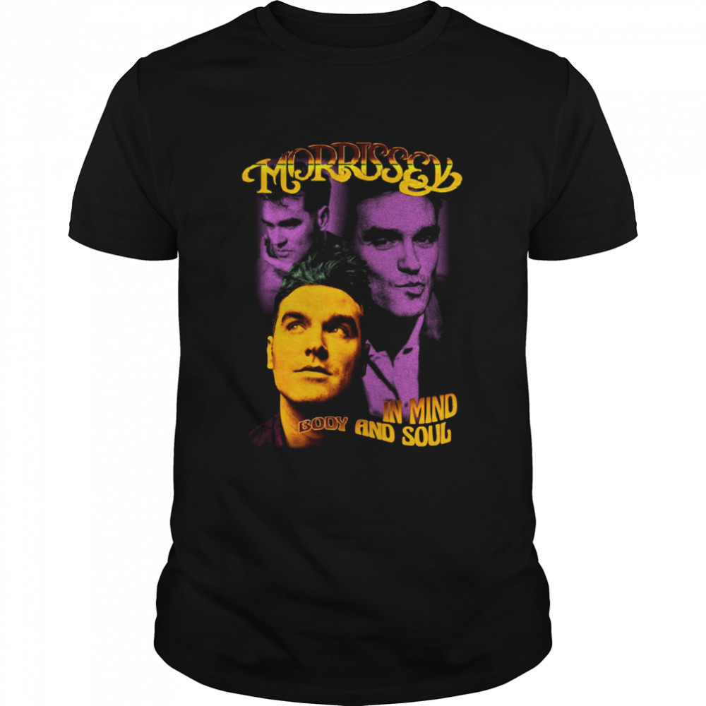 Morrissey Crazy Vintage Old School 90s shirt