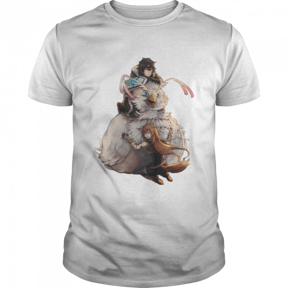 Naofumi Iwatani Shield Hero shirt