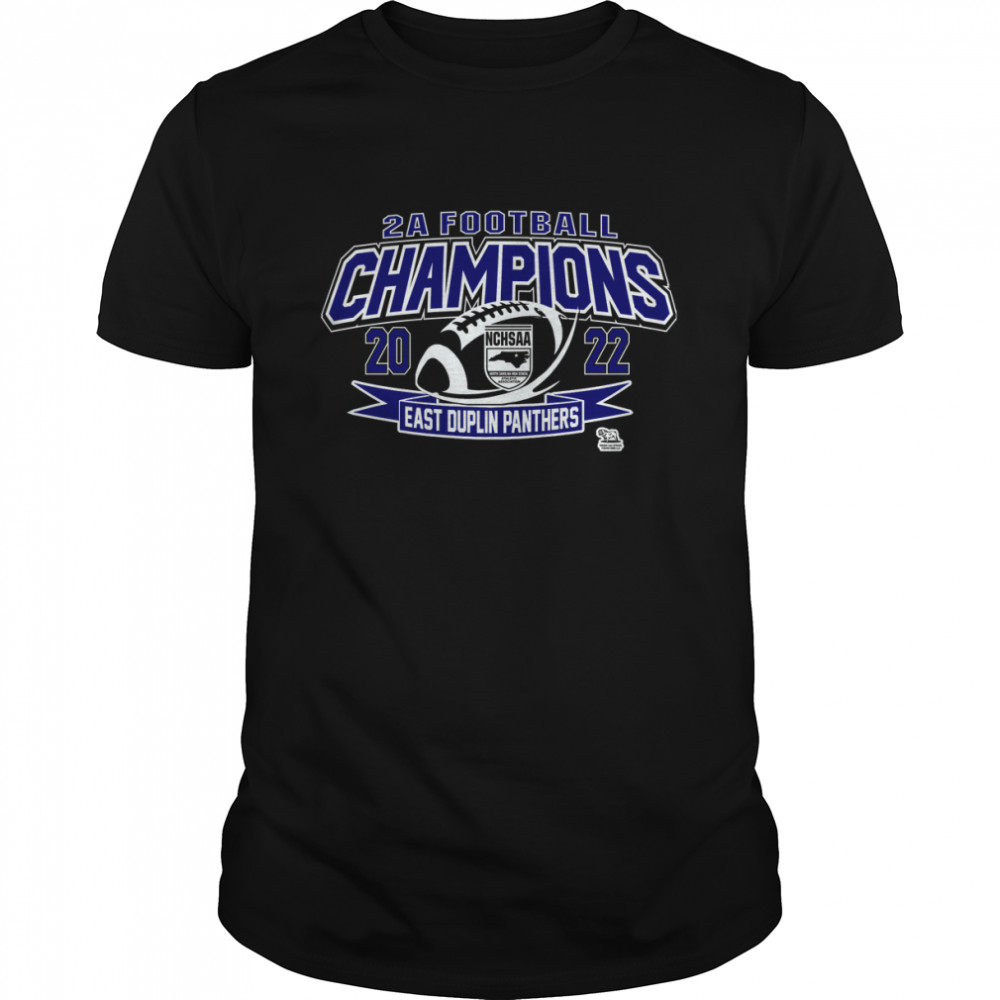 NCHSAA – 2A Football Division Champs shirt