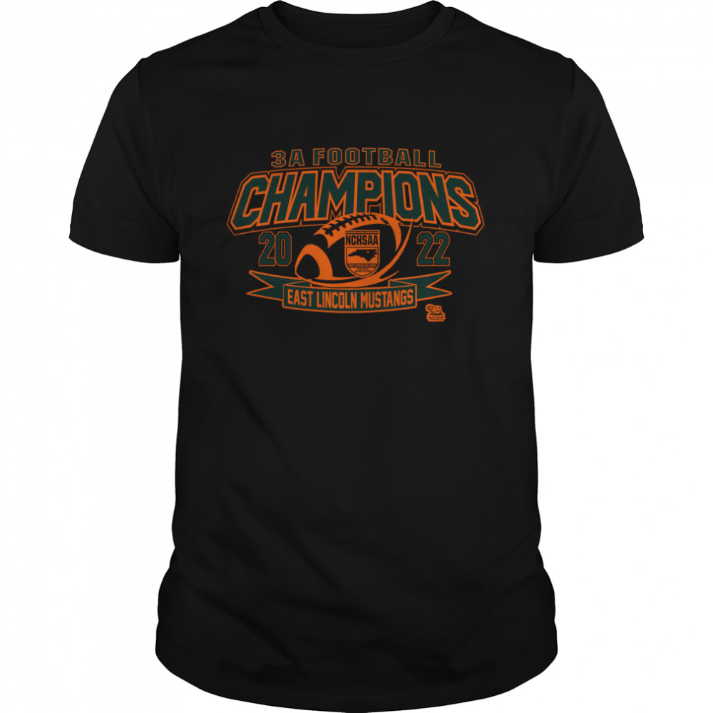 NCHSAA – 3A Football Division Champs shirt