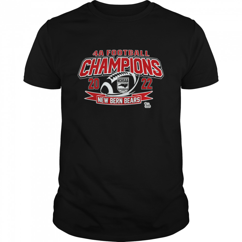 NCHSAA – 4A Football Division Champs shirt