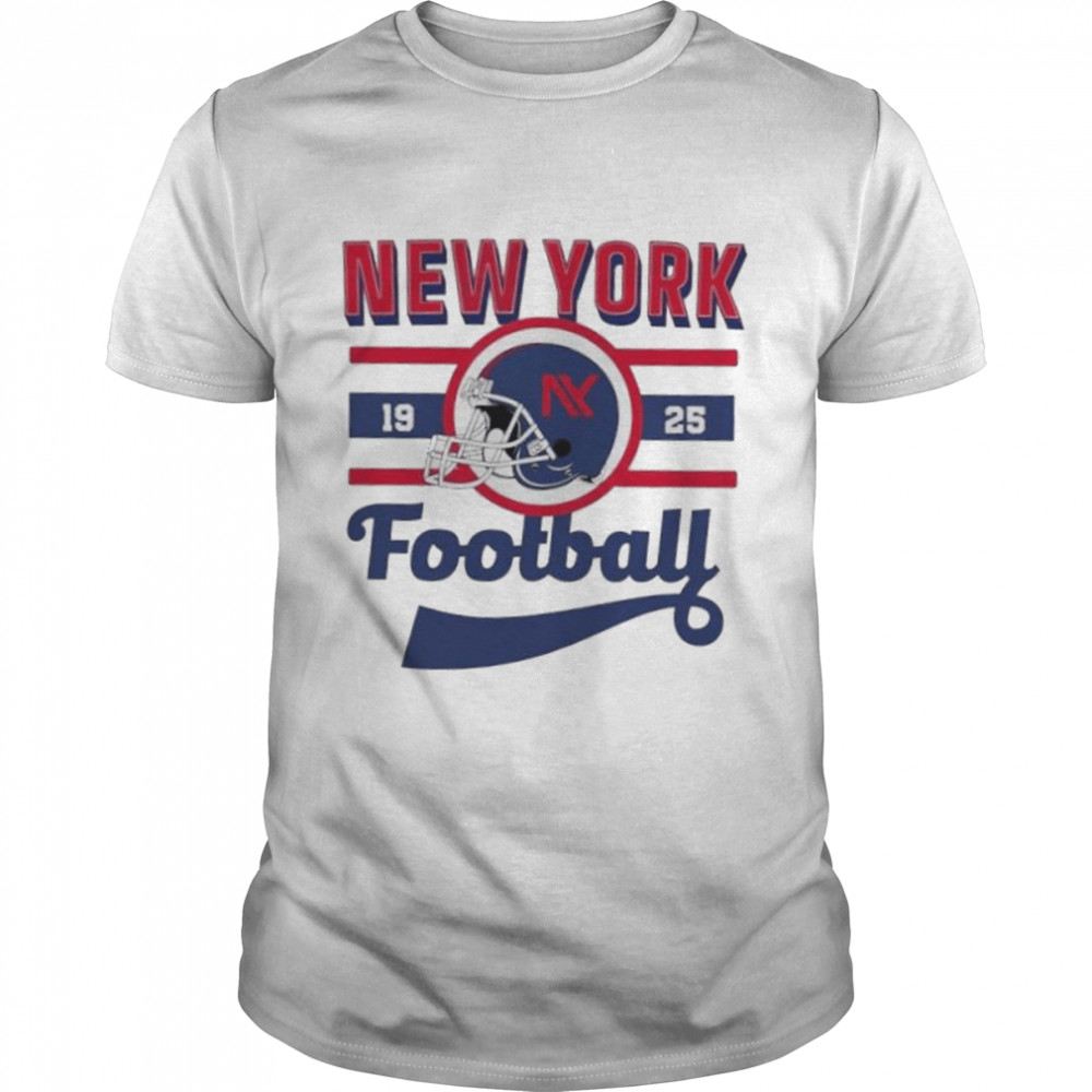 New York Football Ny Giant 1925 Vintage Shirt