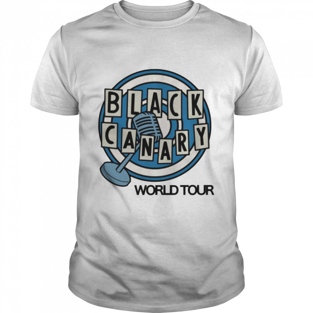 Nightwing 80 Black Canary World Tour shirt