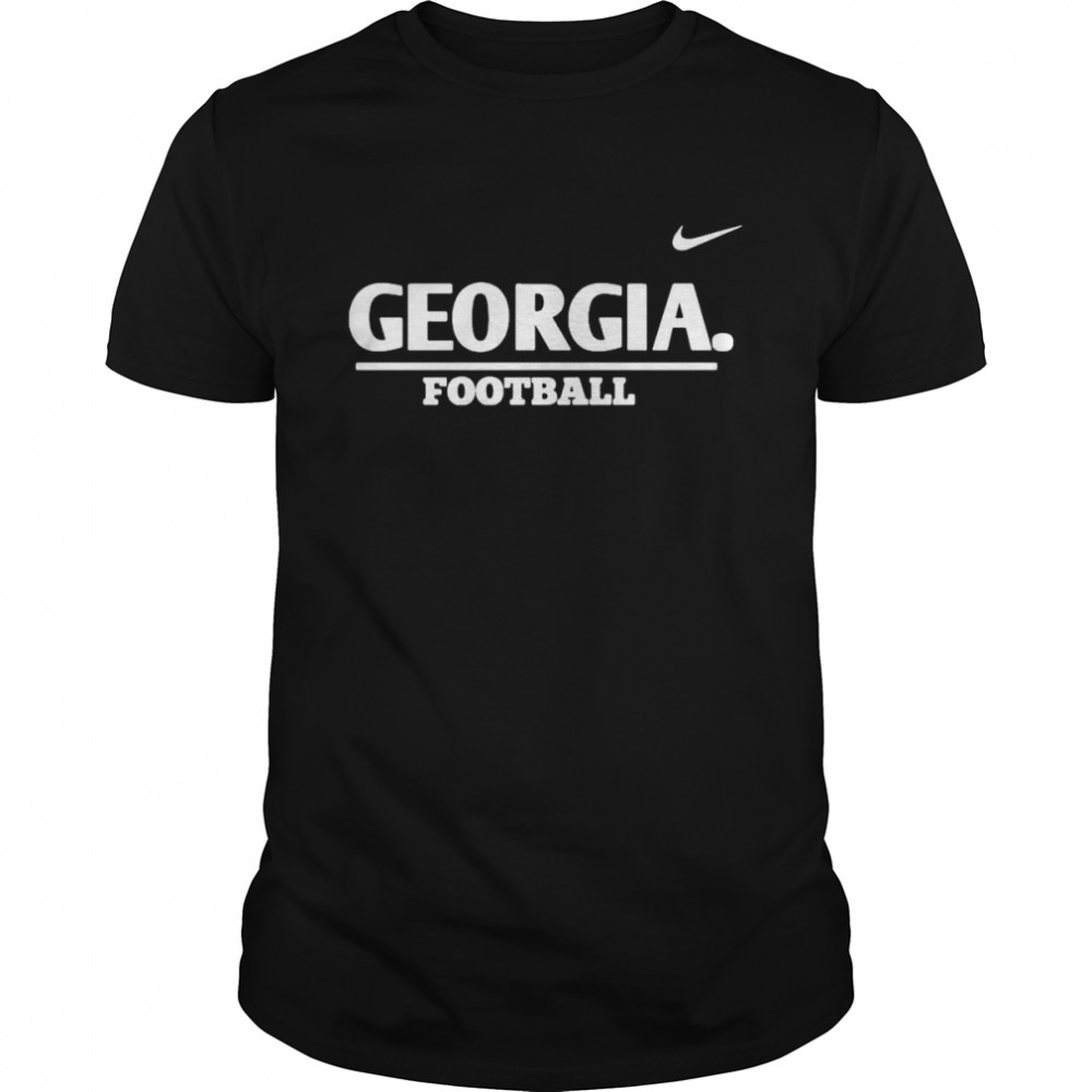 Nike Georgia Bulldogs Football Shirt