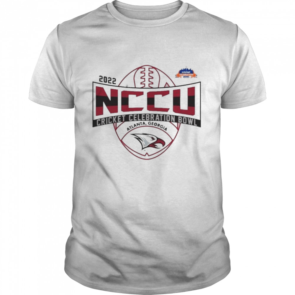 North Carolina Central University Football 2022 Celebration Bowl T-Shirt