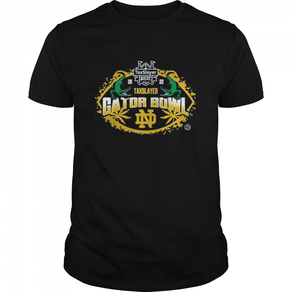 Notre Dame Football 2022 Taxslayer Gator Bowl Shirt