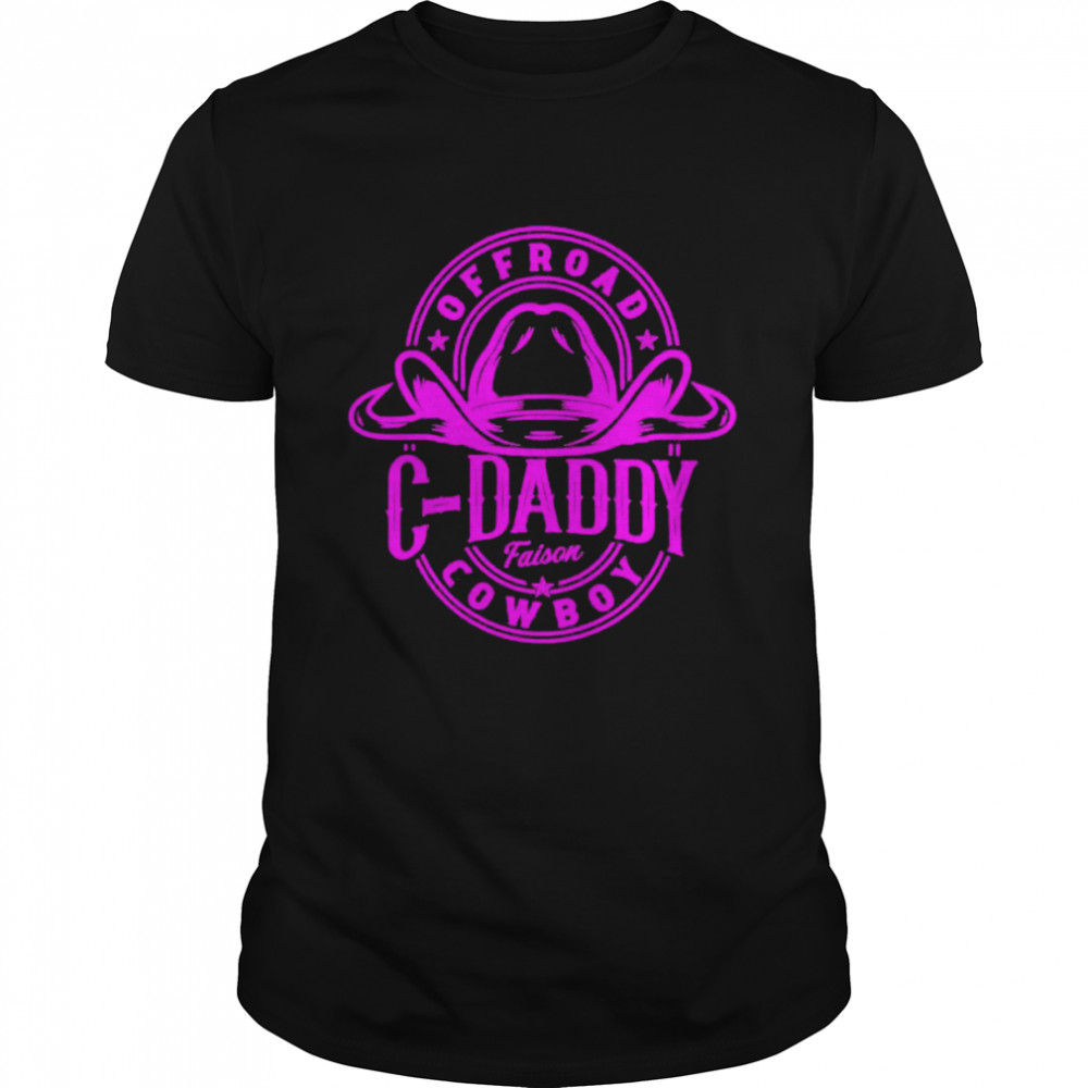 Offroad CJ Faison C-Daddy cowboy shirt