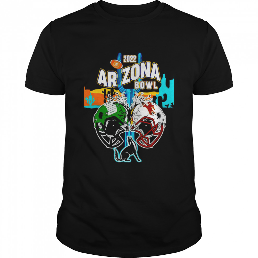 Ohio vs. Wyoming 2022 Arizona Bowl helmets shirt